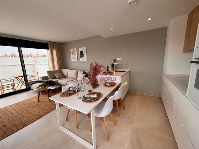 3 soveværelse Semi-Rækkehus til salg i Santiago de la Ribera, San Javier med swimmingpool - € 369.950 (Ref: 7104340)