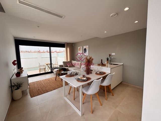 3 soverom Villa til salgs i Santiago de la Ribera, San Javier med svømmebasseng - € 350 000 (Ref: 7104340)