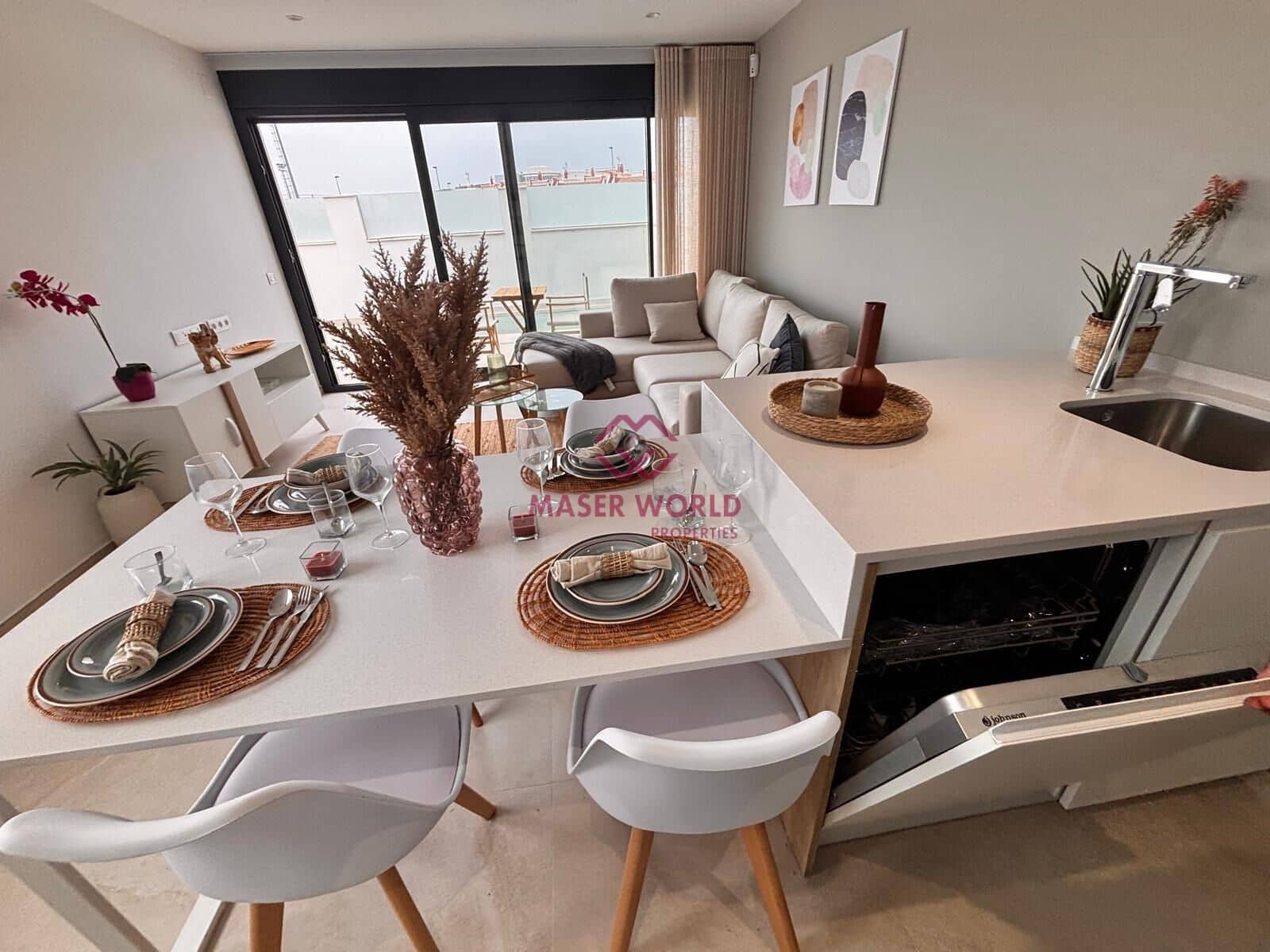 3 soverom Villa til salgs i Santiago de la Ribera med svømmebasseng - € 350 000 (Ref: 7104340)