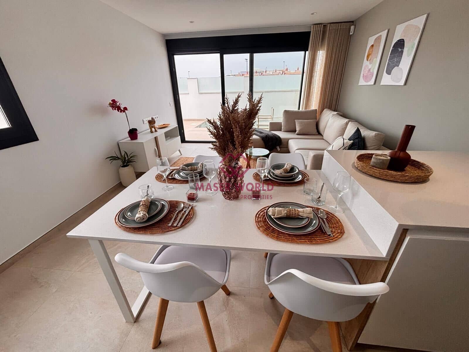 3 bedroom Villa for sale in Santiago de la Ribera with pool - € 350,000 (Ref: 7104340)