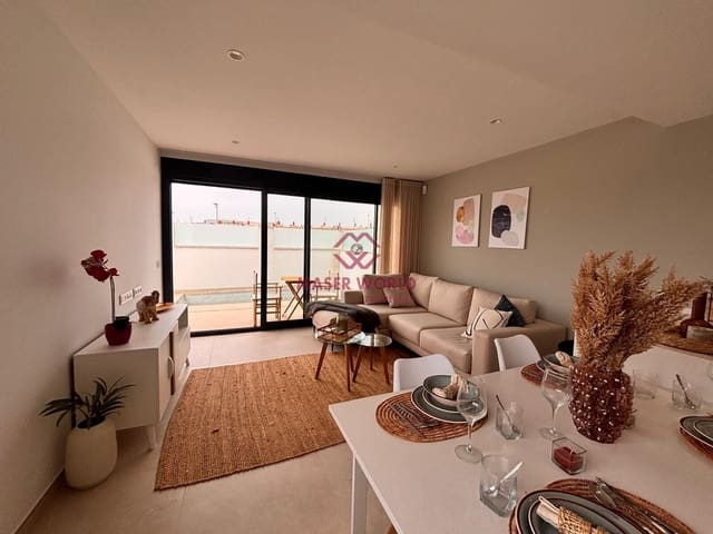 3 makuuhuone Huvila myytävänä paikassa Santiago de la Ribera, San Javier mukana uima-altaan - 350 000 € (Ref: 7104340)