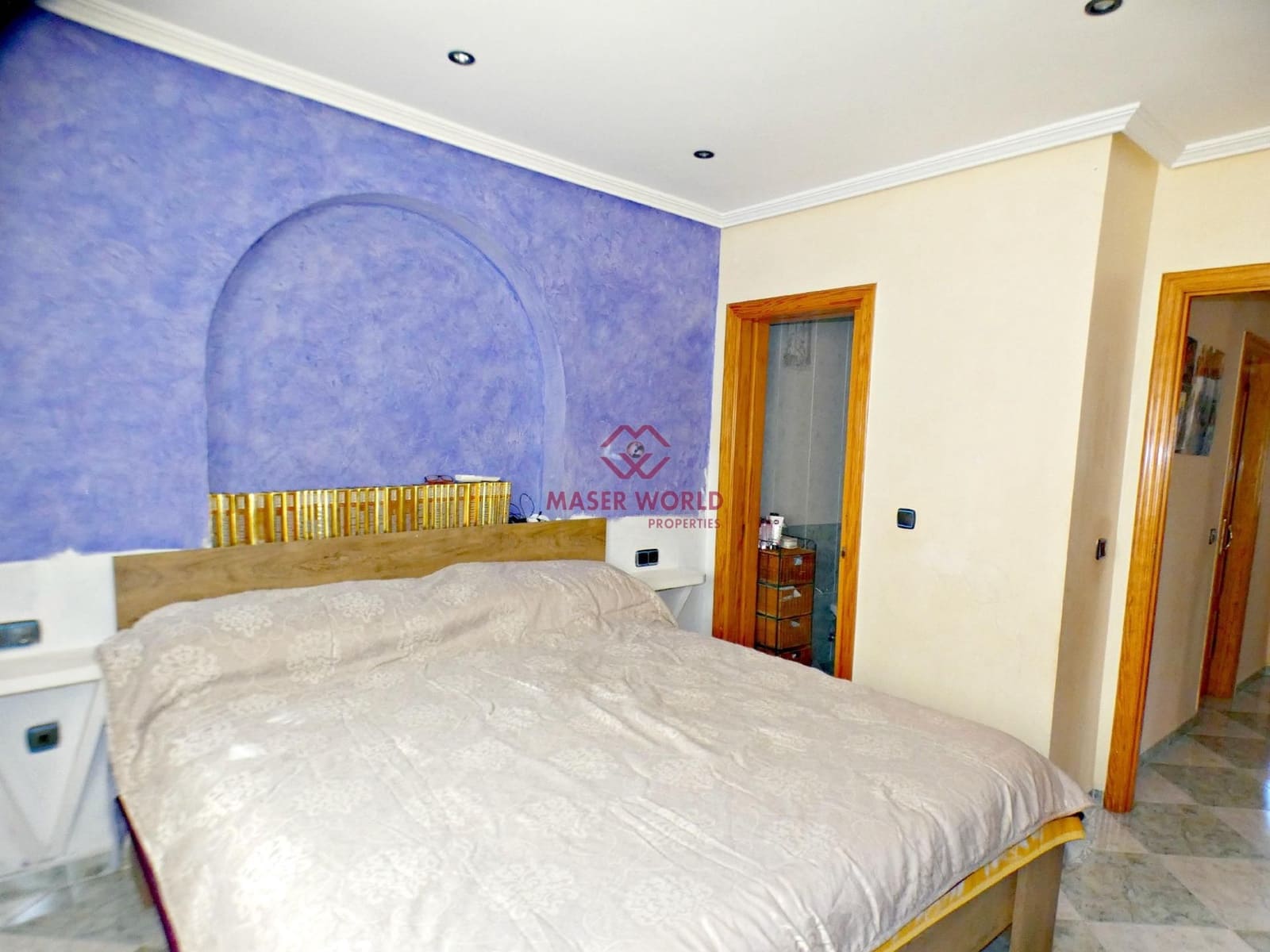 4 quarto Apartamento para venda em Puerto de Mazarron - 130 000 € (Ref: 7427956)