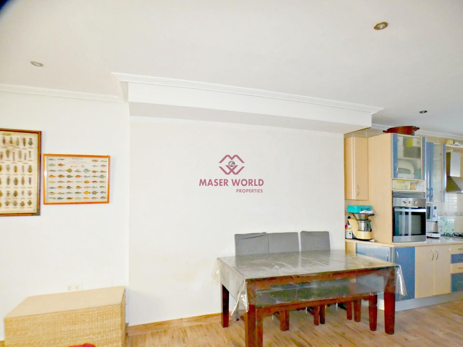 4 quarto Apartamento para venda em Puerto de Mazarron - 130 000 € (Ref: 7427956)