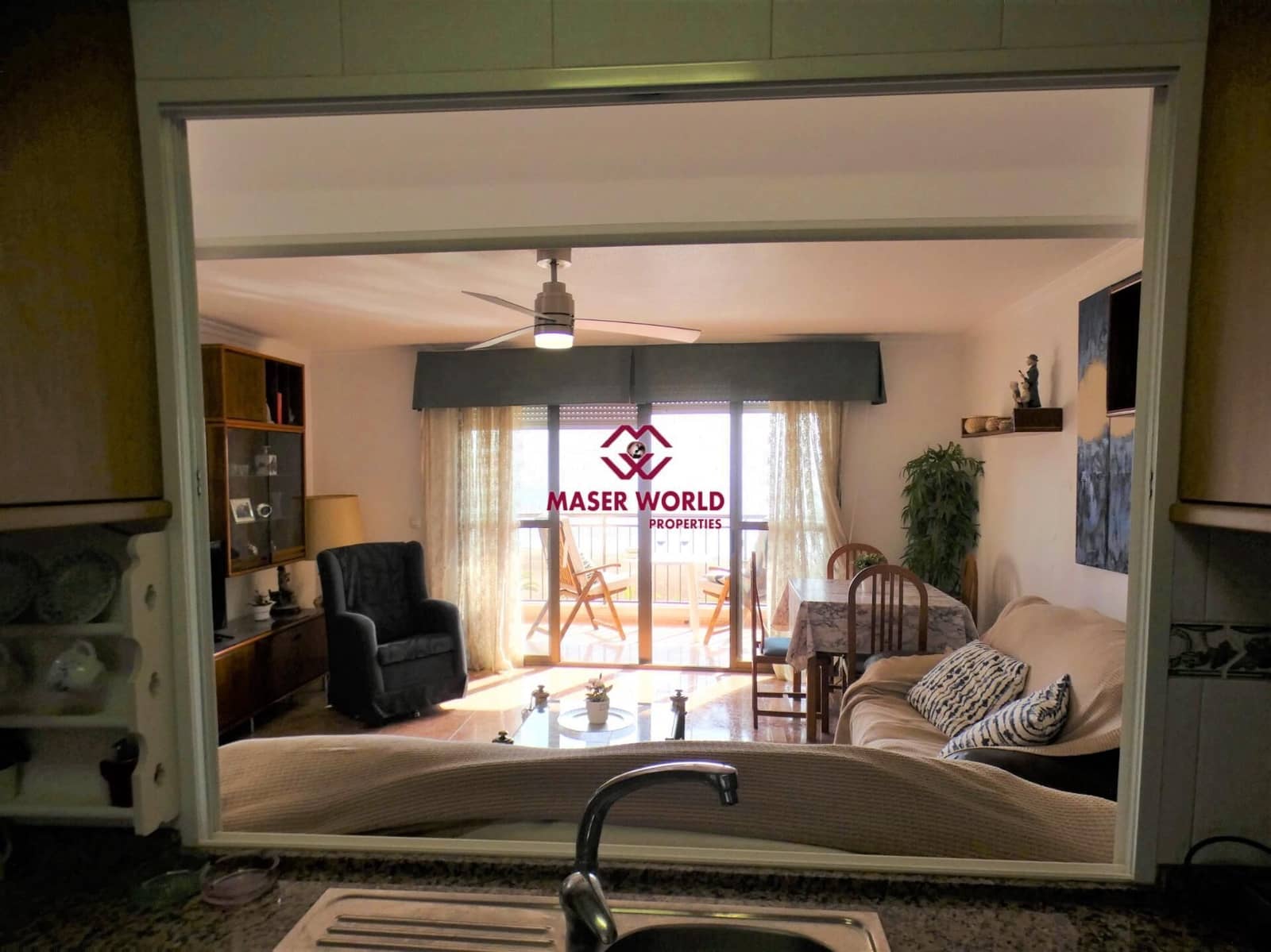 4 sovrum Lägenhet till salu i Puerto de Mazarron - 325 000 € (Ref: 7506731)