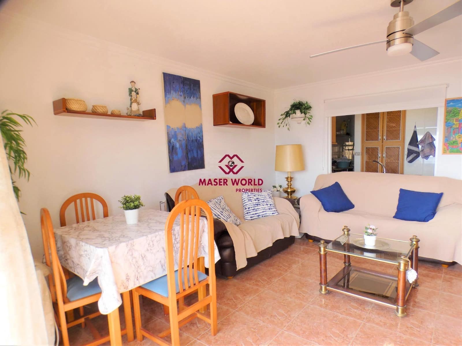 4 sovrum Lägenhet till salu i Puerto de Mazarron - 325 000 € (Ref: 7506731)