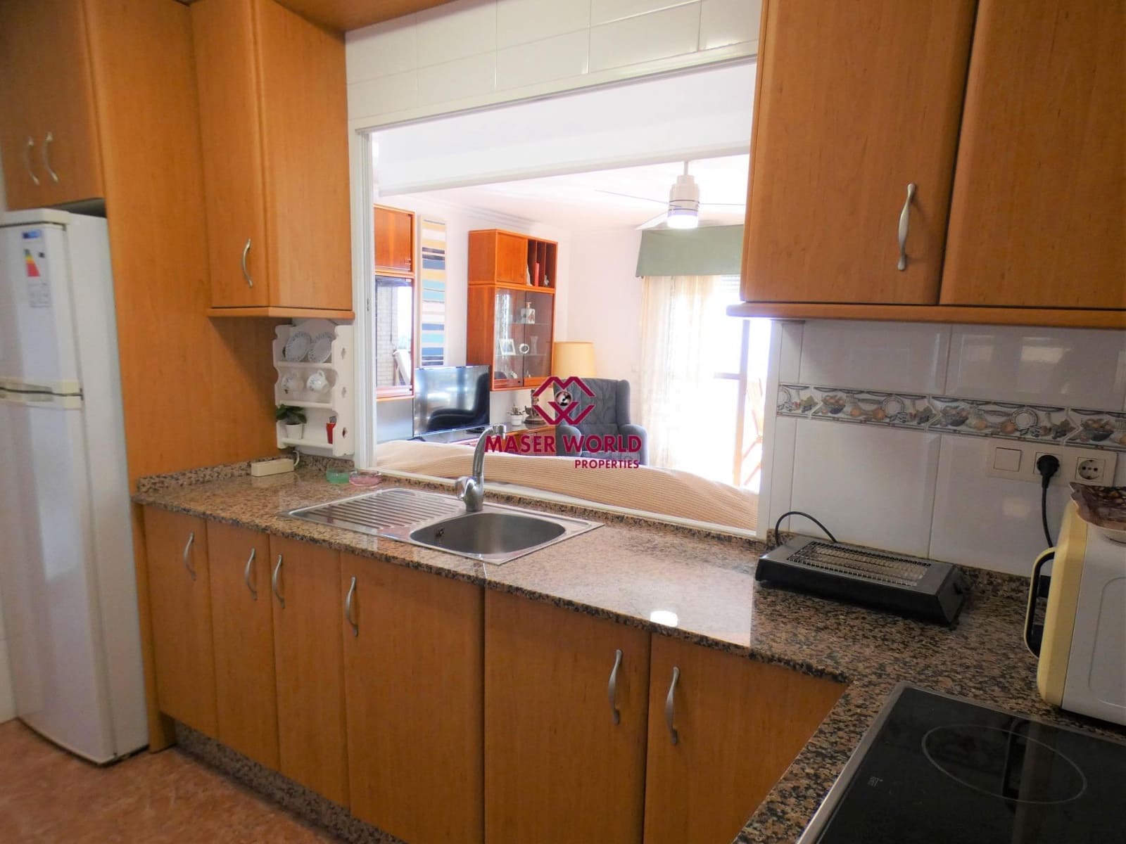 4 sovrum Lägenhet till salu i Puerto de Mazarron - 325 000 € (Ref: 7506731)