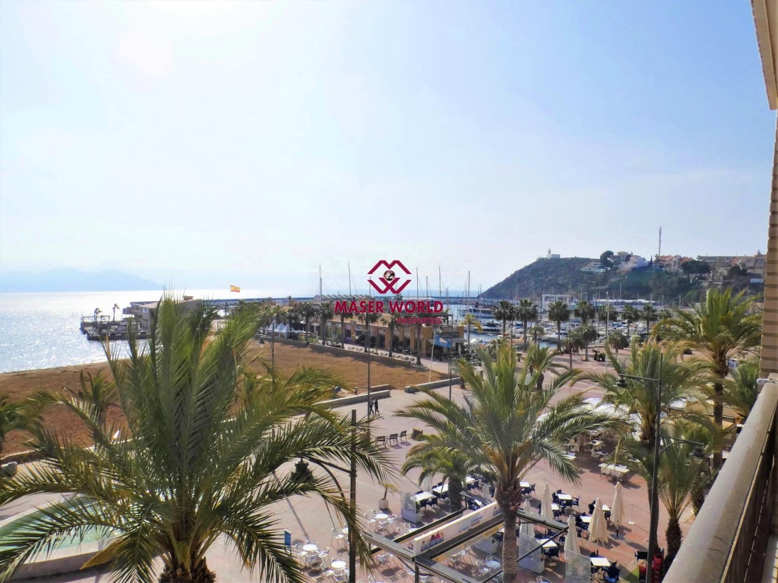 4 sovrum Lägenhet till salu i Puerto de Mazarron - 325 000 € (Ref: 7506731)