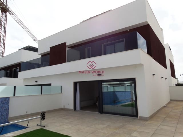 3 soveværelse Semi-Rækkehus til salg i Santiago de la Ribera, San Javier med swimmingpool - € 430.000 (Ref: 7561538)