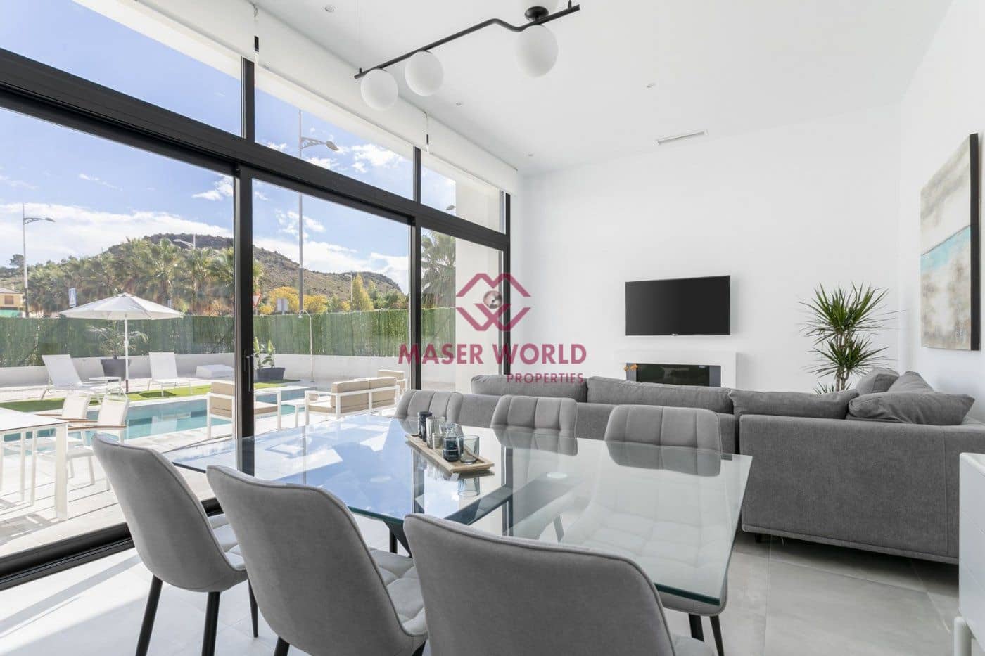 3 bedroom Villa for sale in Calasparra with pool - € 355,000 (Ref: 7664893)