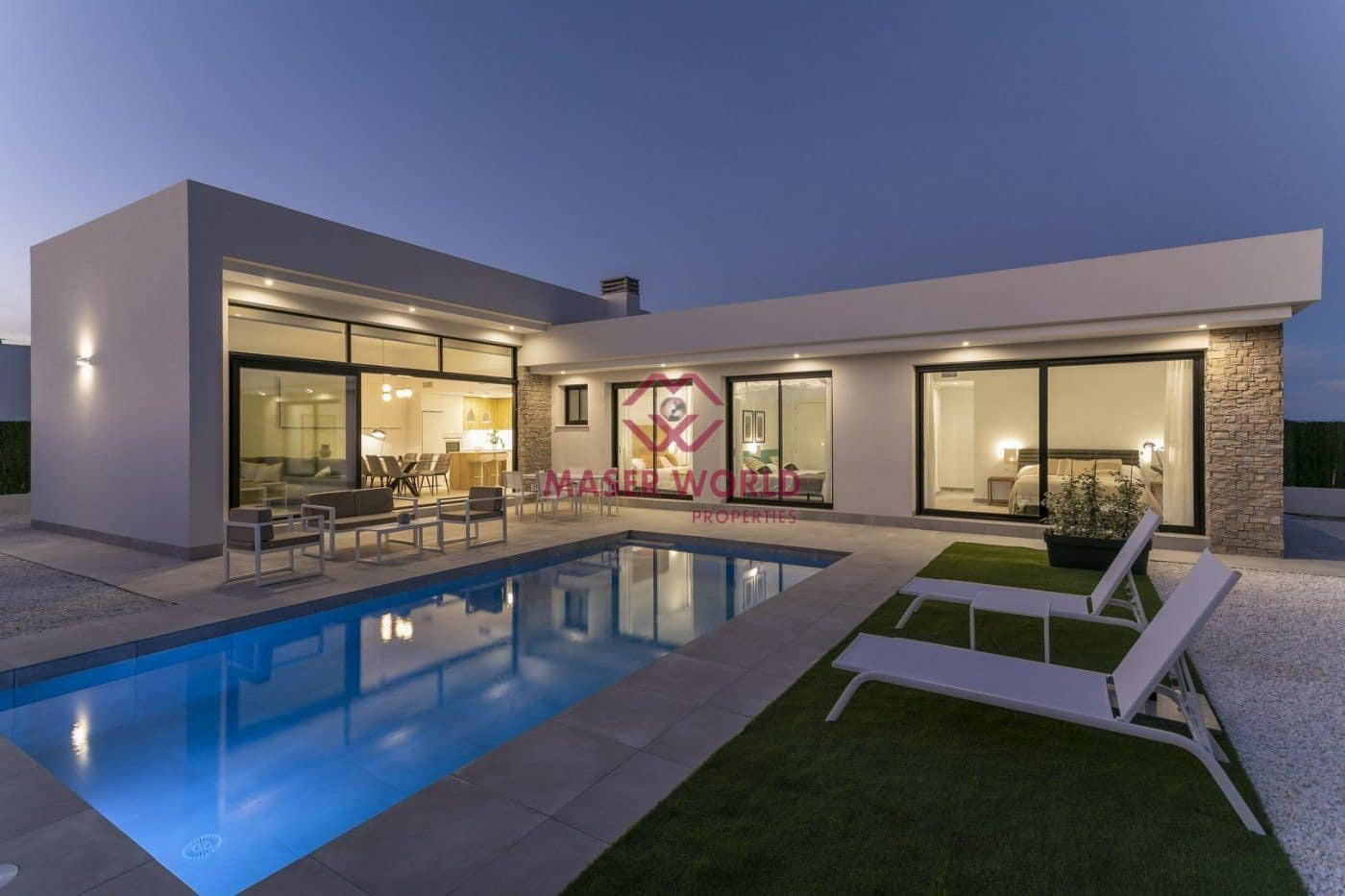3 bedroom Villa for sale in Calasparra with pool - € 355,000 (Ref: 7664893)