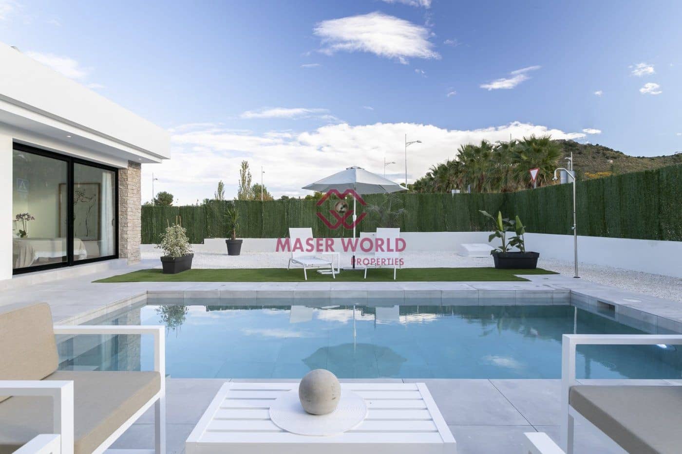 3 bedroom Villa for sale in Calasparra with pool - € 355,000 (Ref: 7664893)