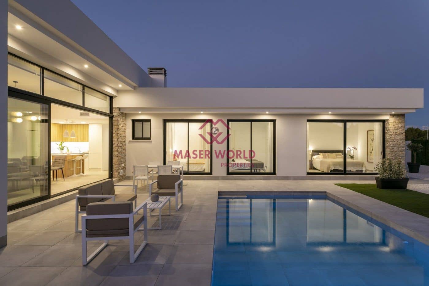 3 bedroom Villa for sale in Calasparra with pool - € 355,000 (Ref: 7664893)