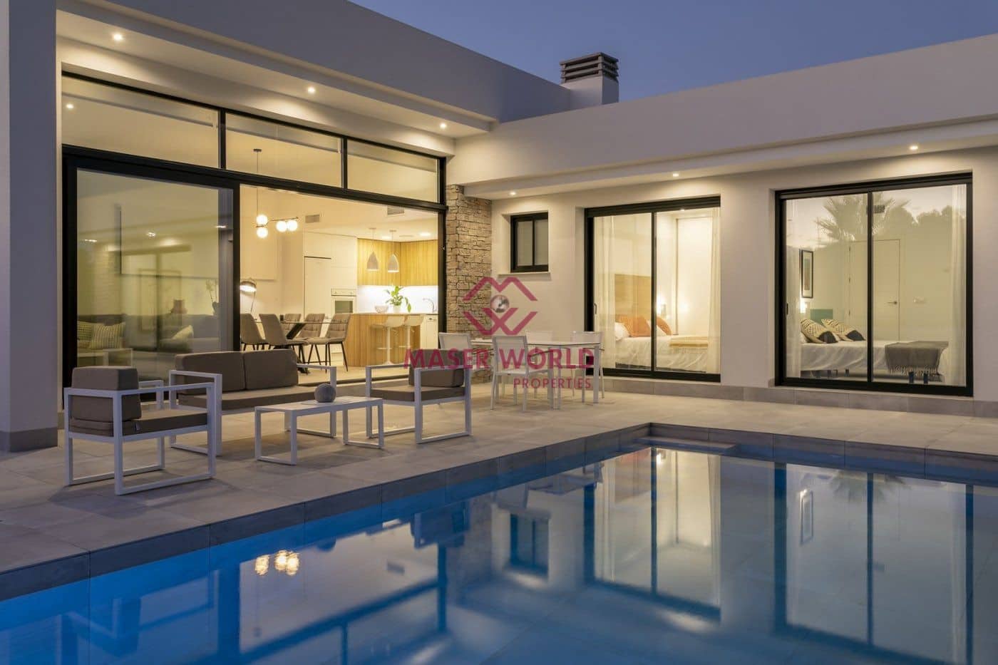 3 bedroom Villa for sale in Calasparra with pool - € 355,000 (Ref: 7664893)