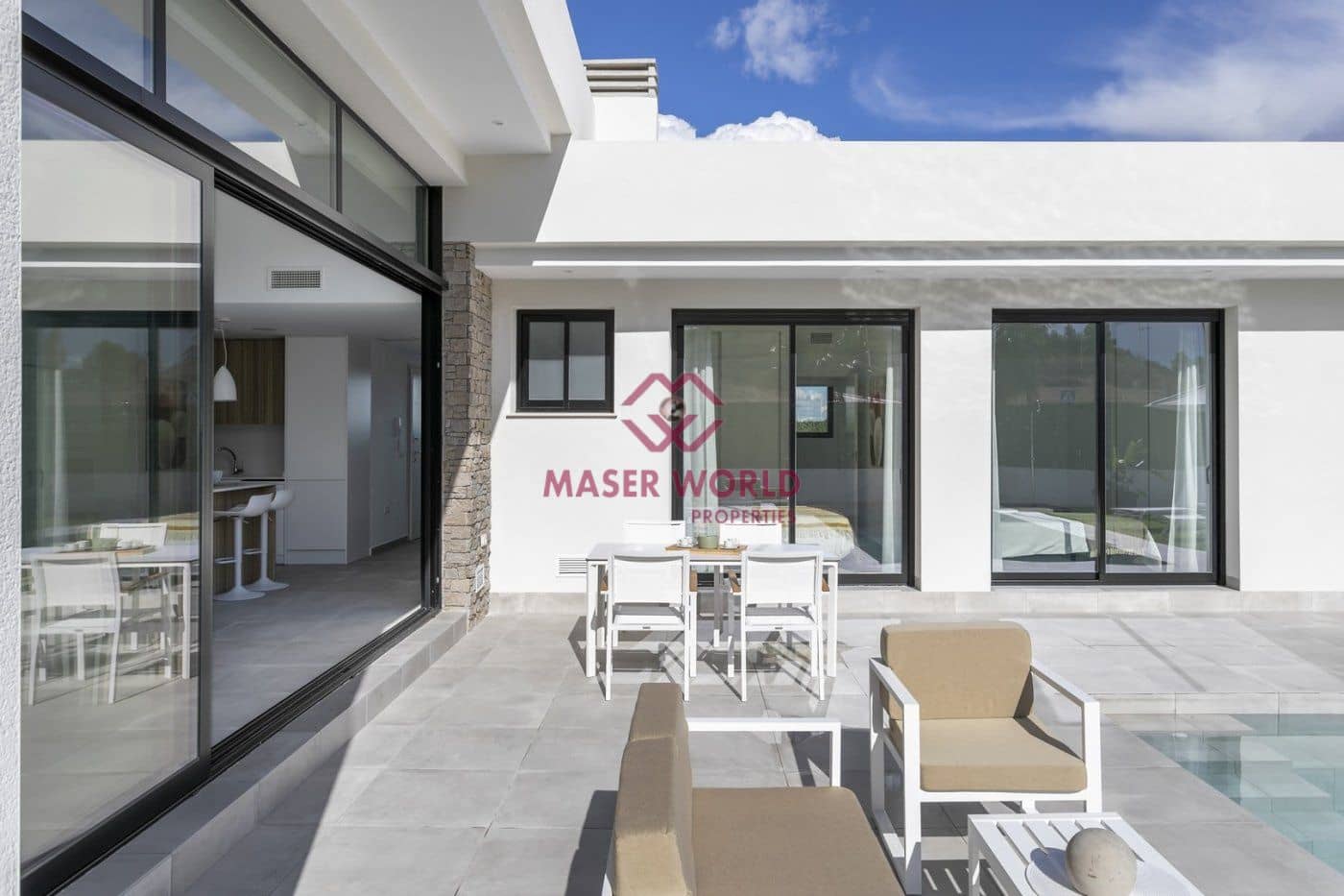 3 bedroom Villa for sale in Calasparra with pool - € 355,000 (Ref: 7664893)
