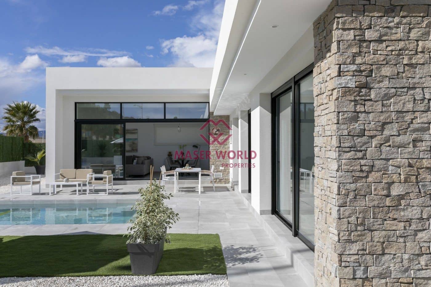 3 bedroom Villa for sale in Calasparra with pool - € 355,000 (Ref: 7664893)