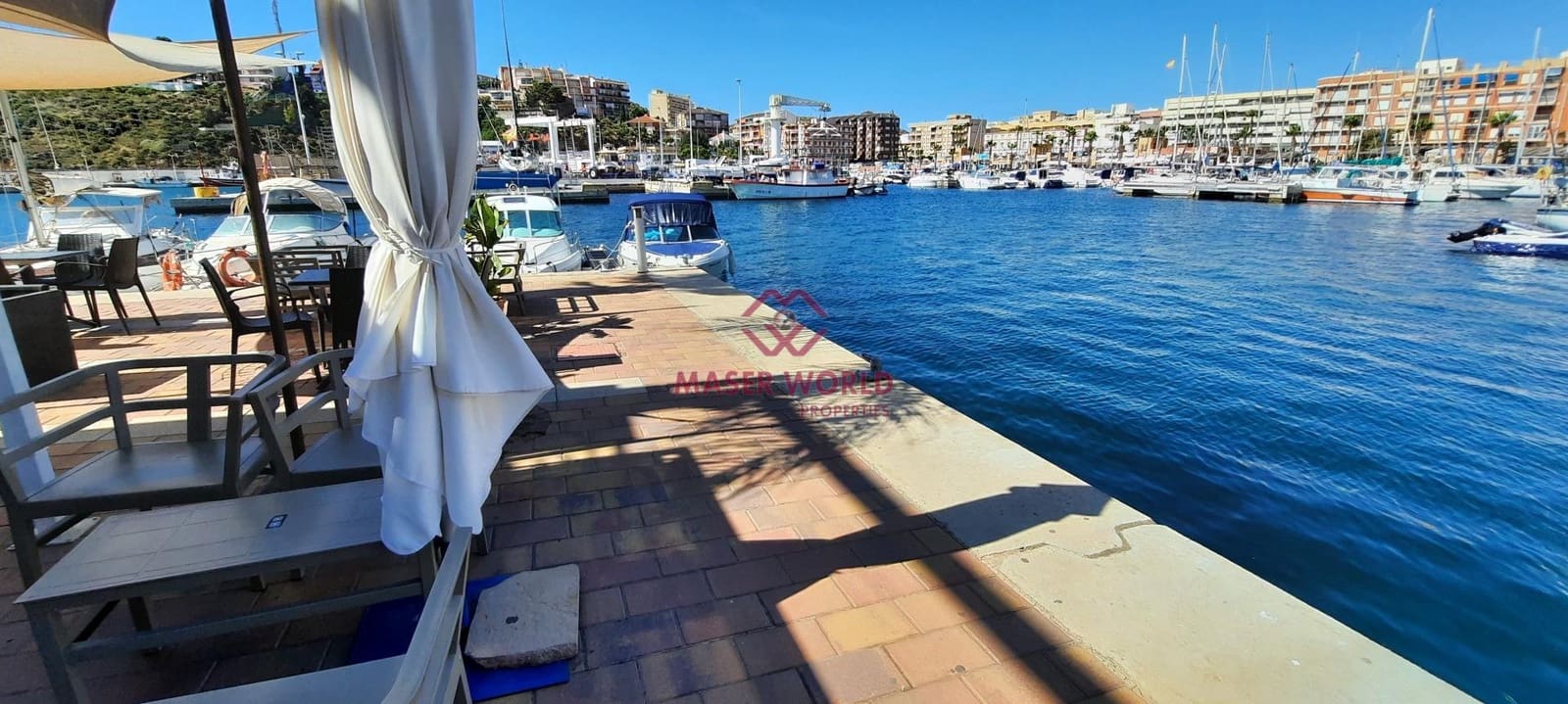5 soveværelse Villa til salg i Puerto de Mazarron med garage - € 410.000 (Ref: 7877440)