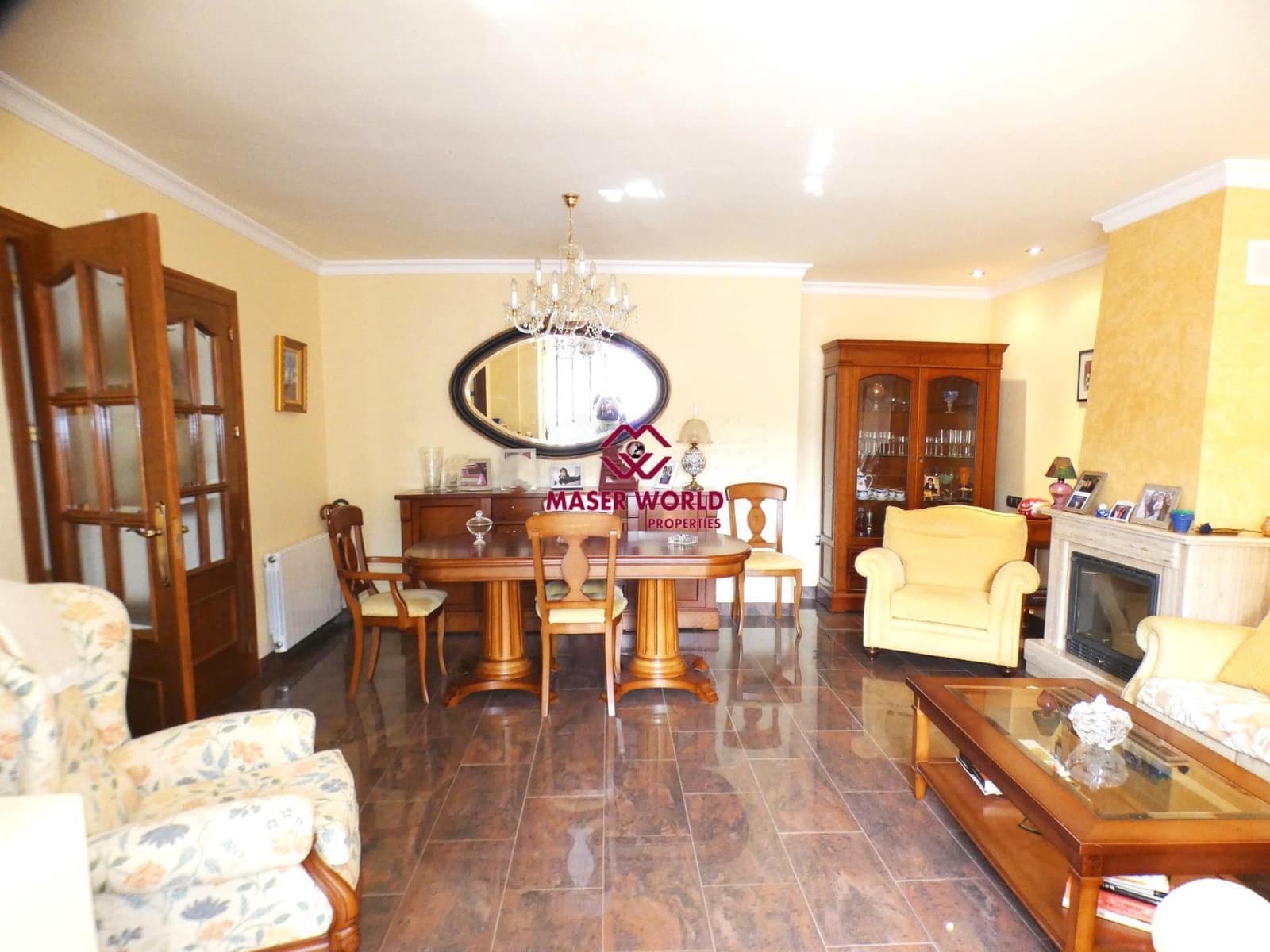 5 soveværelse Villa til salg i Puerto de Mazarron med garage - € 410.000 (Ref: 7877440)