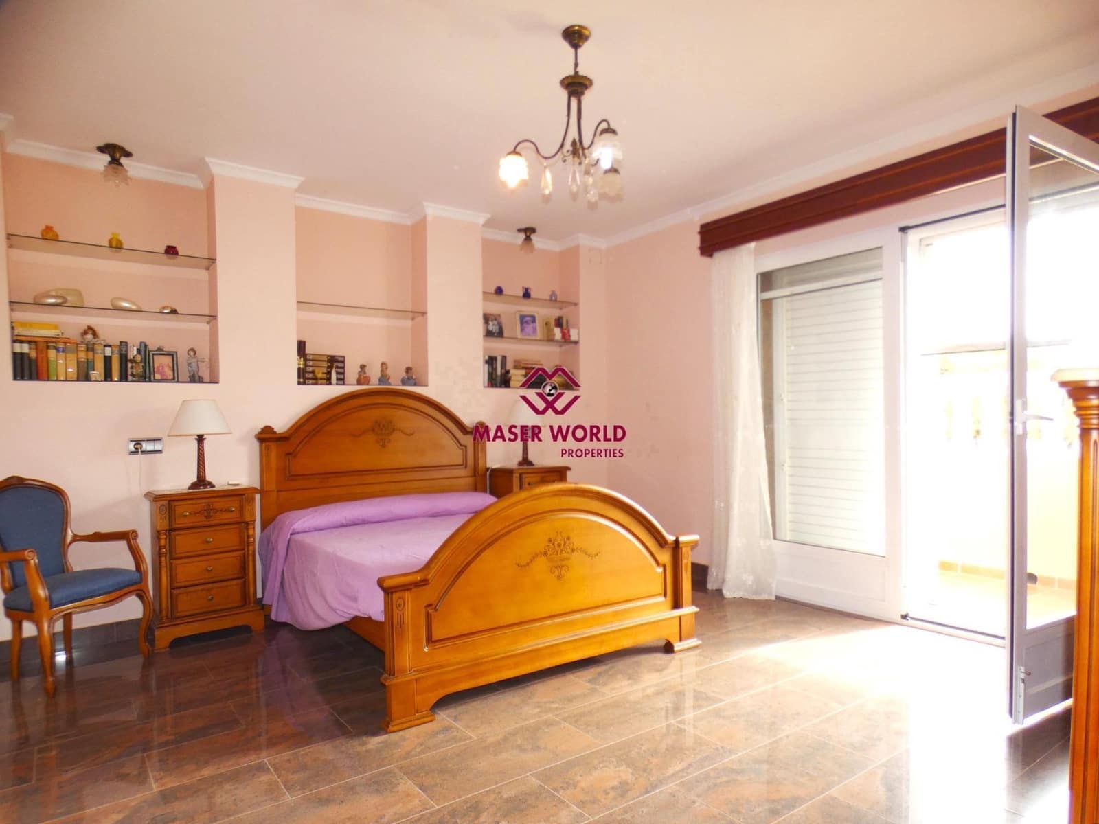 5 soveværelse Villa til salg i Puerto de Mazarron med garage - € 410.000 (Ref: 7877440)