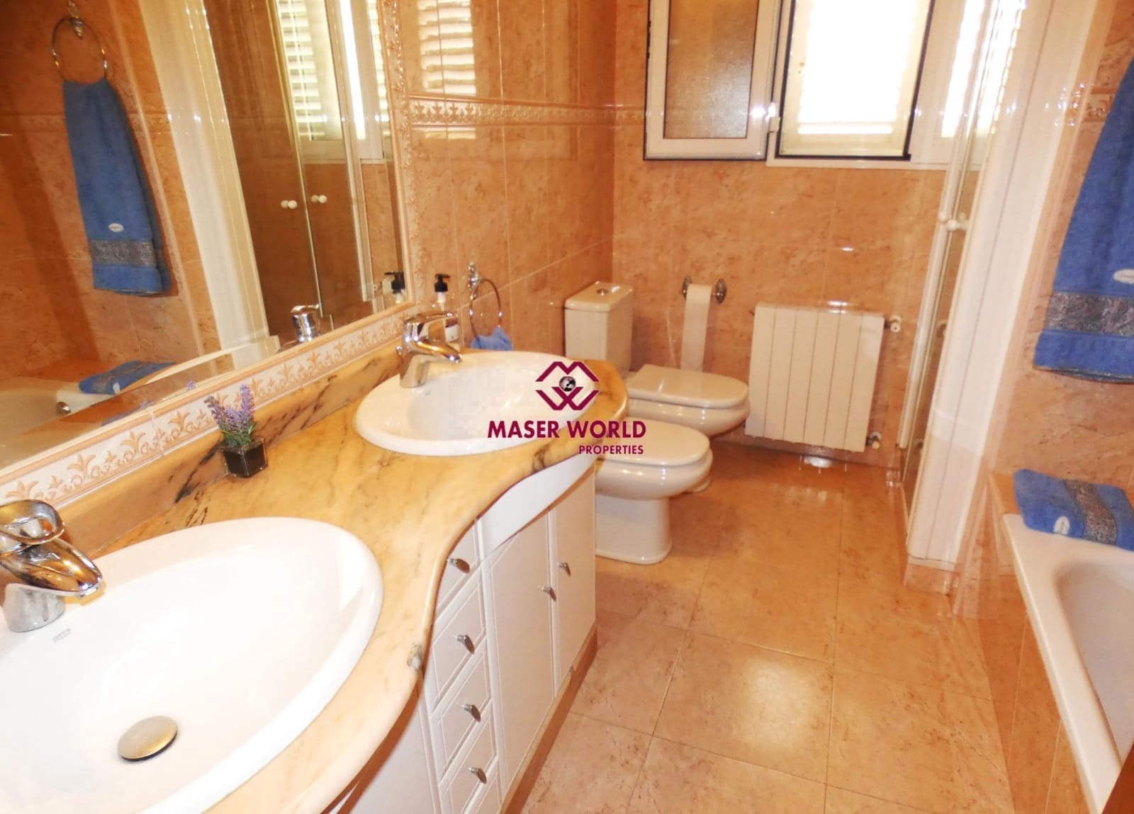 5 soveværelse Villa til salg i Puerto de Mazarron med garage - € 410.000 (Ref: 7877440)