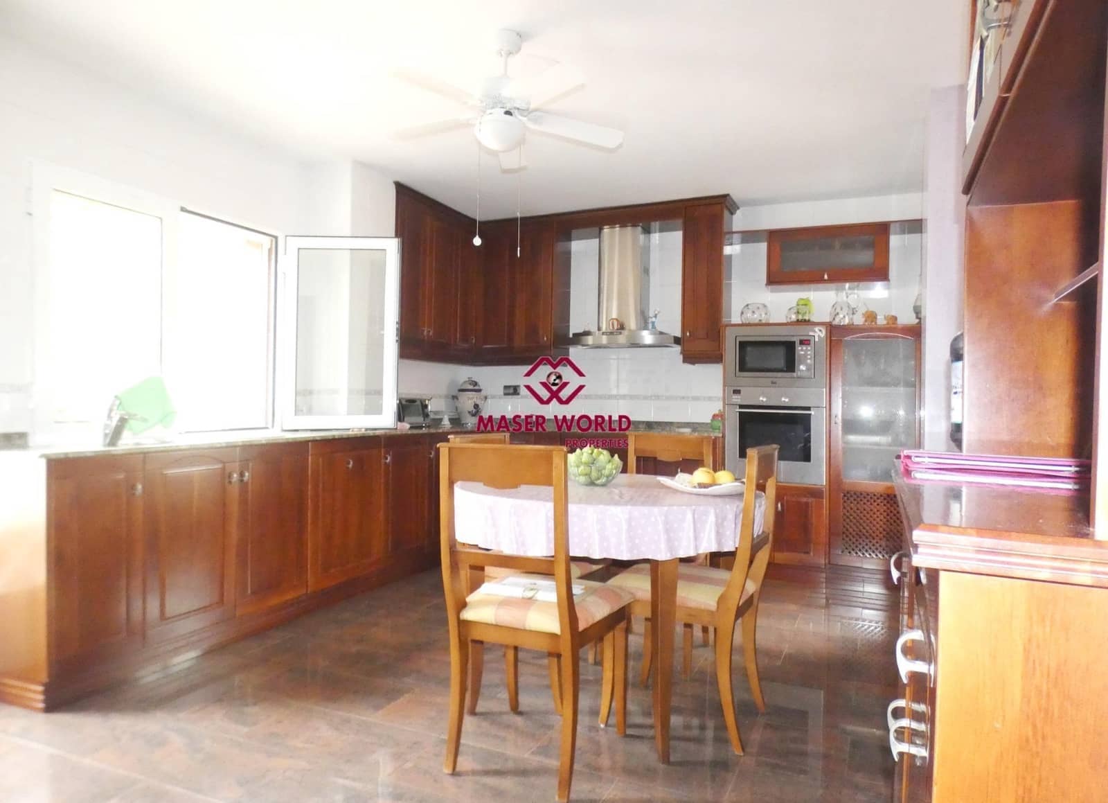 5 soveværelse Villa til salg i Puerto de Mazarron med garage - € 410.000 (Ref: 7877440)