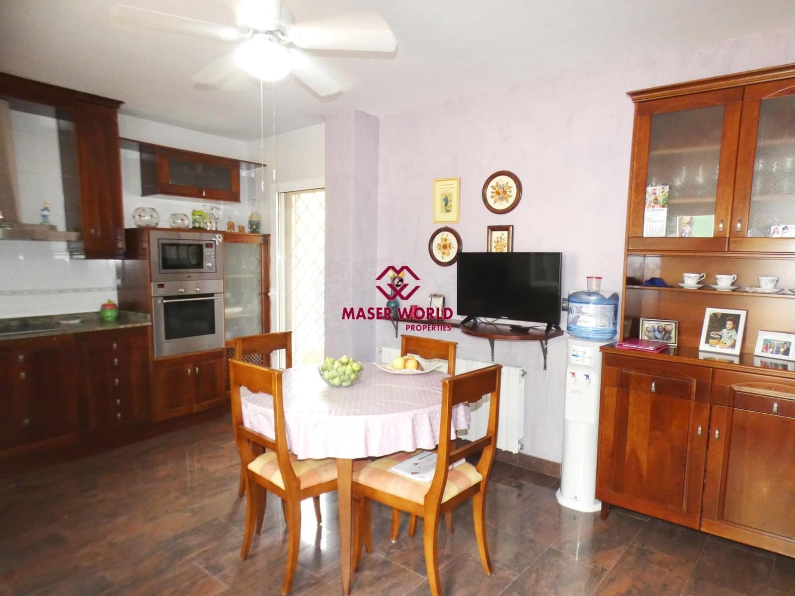 5 soveværelse Villa til salg i Puerto de Mazarron med garage - € 410.000 (Ref: 7877440)