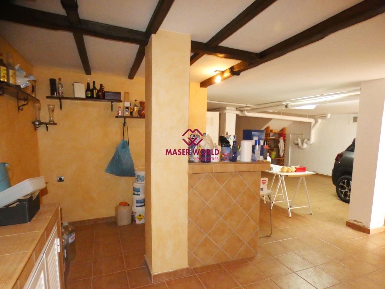 5 soveværelse Villa til salg i Puerto de Mazarron med garage - € 410.000 (Ref: 7877440)