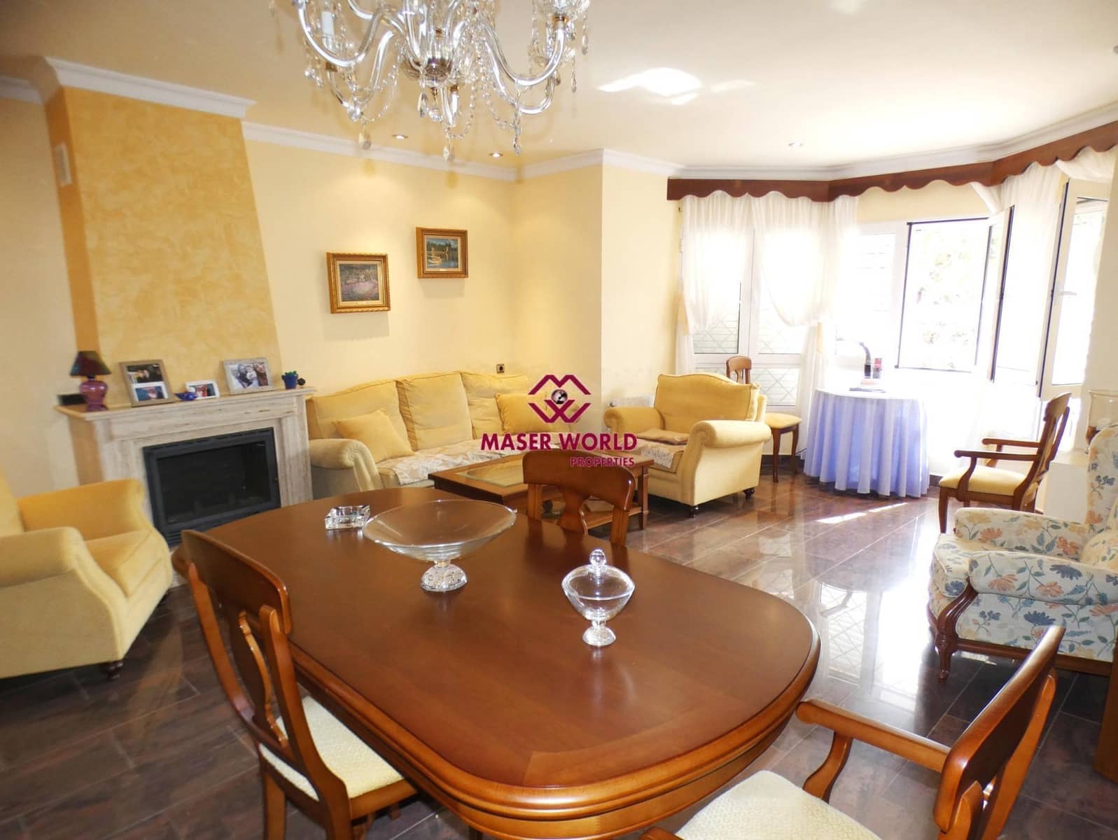 5 soveværelse Villa til salg i Puerto de Mazarron med garage - € 410.000 (Ref: 7877440)