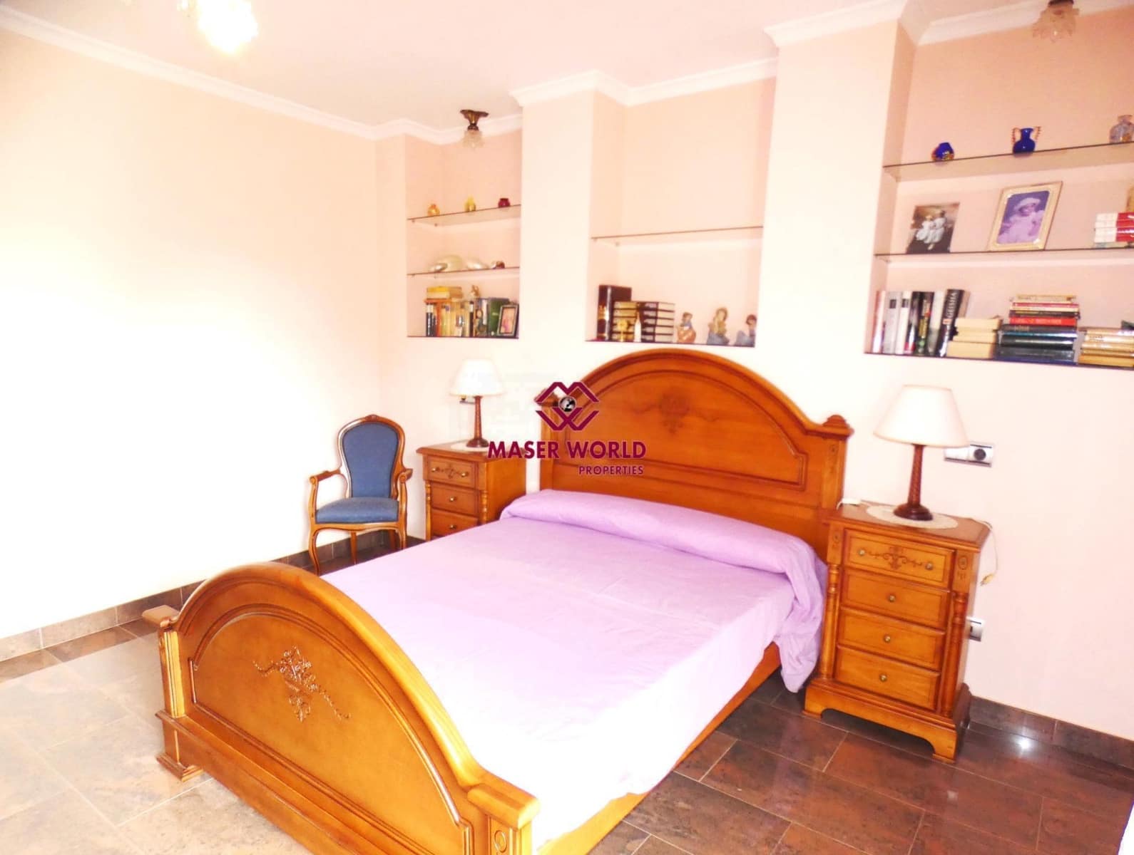 5 soveværelse Villa til salg i Puerto de Mazarron med garage - € 410.000 (Ref: 7877440)