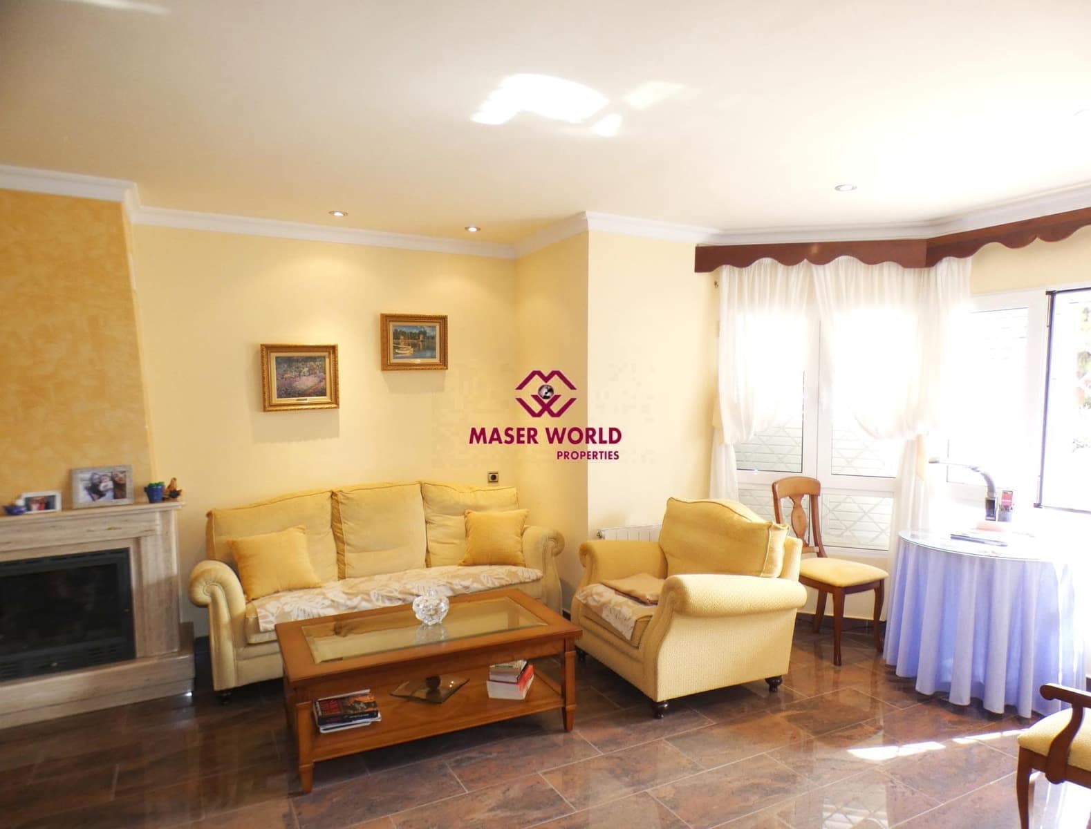 5 soveværelse Villa til salg i Puerto de Mazarron med garage - € 410.000 (Ref: 7877440)