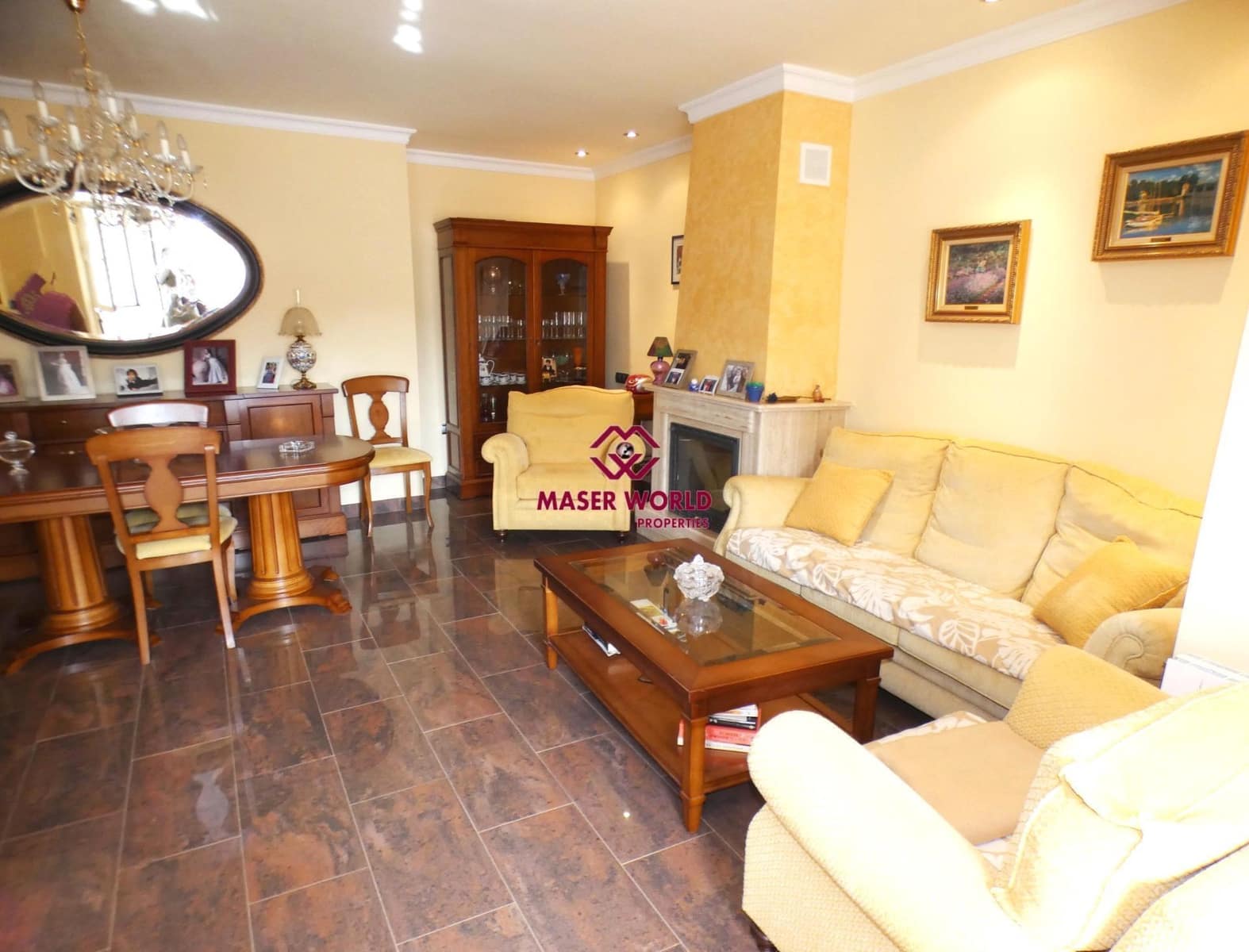 5 soveværelse Villa til salg i Puerto de Mazarron med garage - € 410.000 (Ref: 7877440)