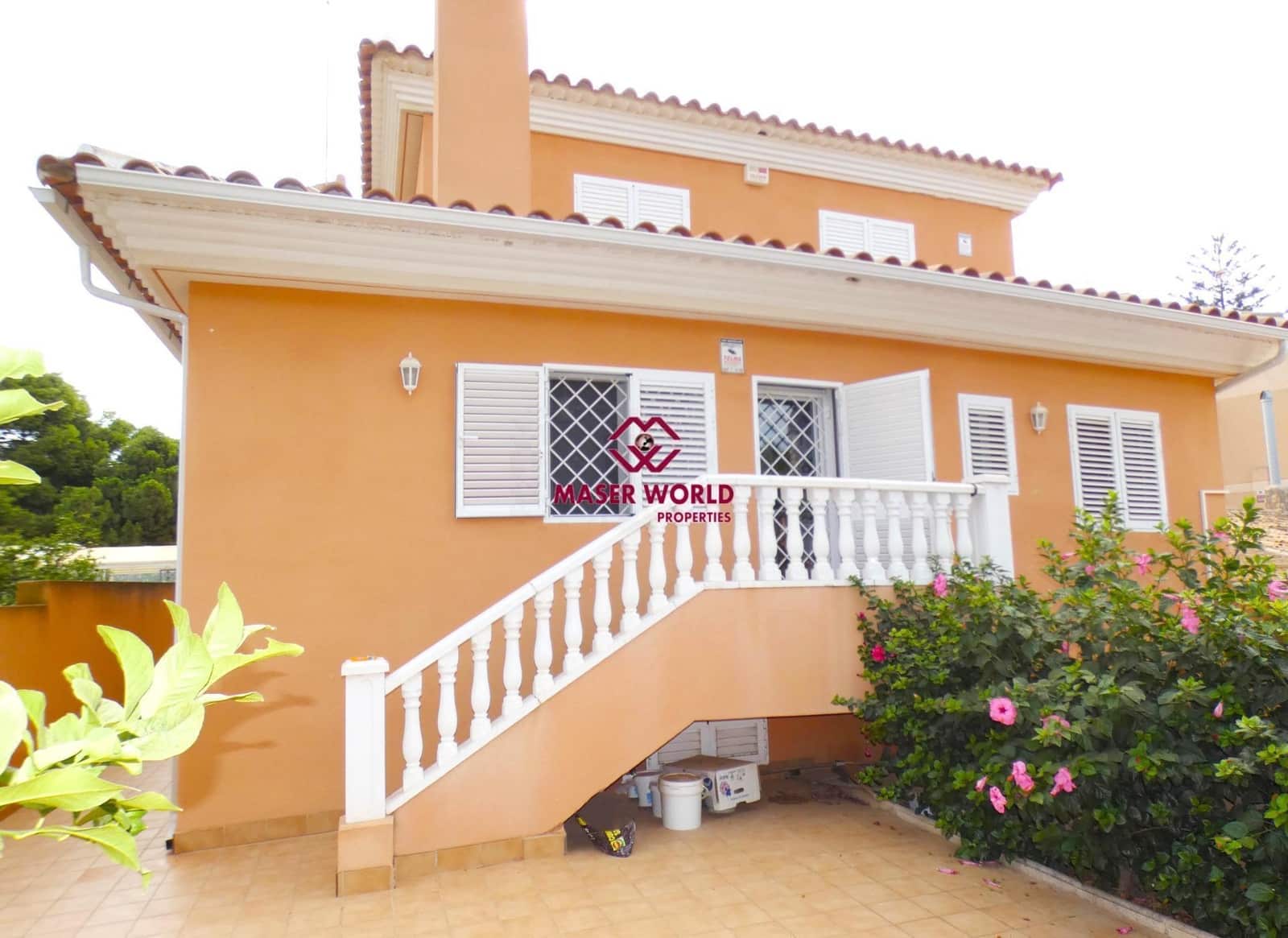 5 soveværelse Villa til salg i Puerto de Mazarron med garage - € 410.000 (Ref: 7877440)