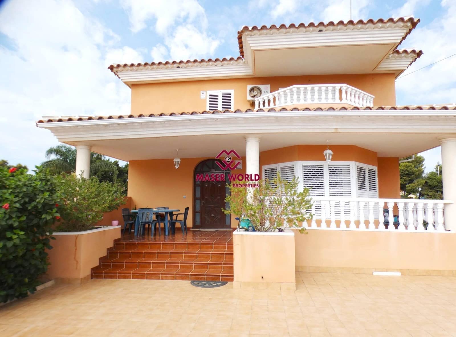 5 soveværelse Villa til salg i Puerto de Mazarron med garage - € 410.000 (Ref: 7877440)