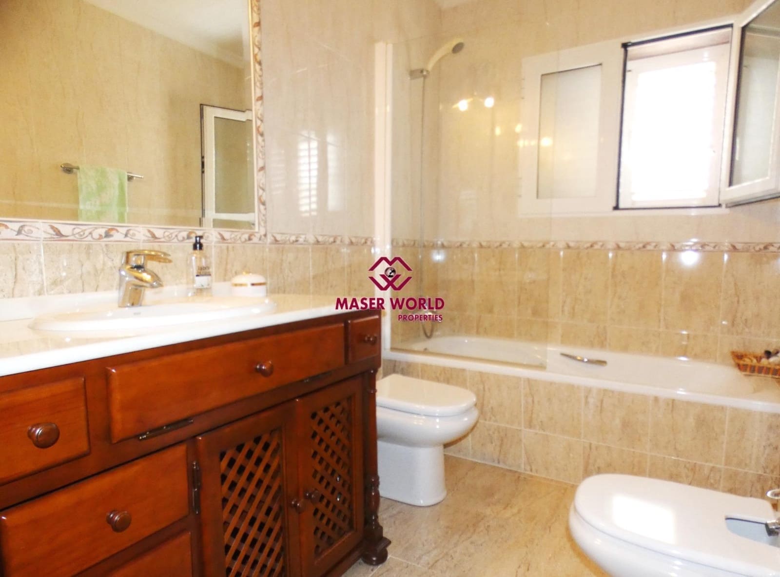 5 soveværelse Villa til salg i Puerto de Mazarron med garage - € 410.000 (Ref: 7877440)