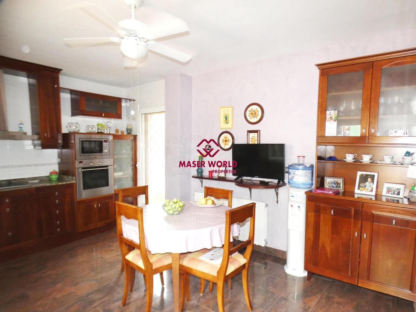 5 soveværelse Villa til salg i Puerto de Mazarron med garage - € 410.000 (Ref: 7877440)