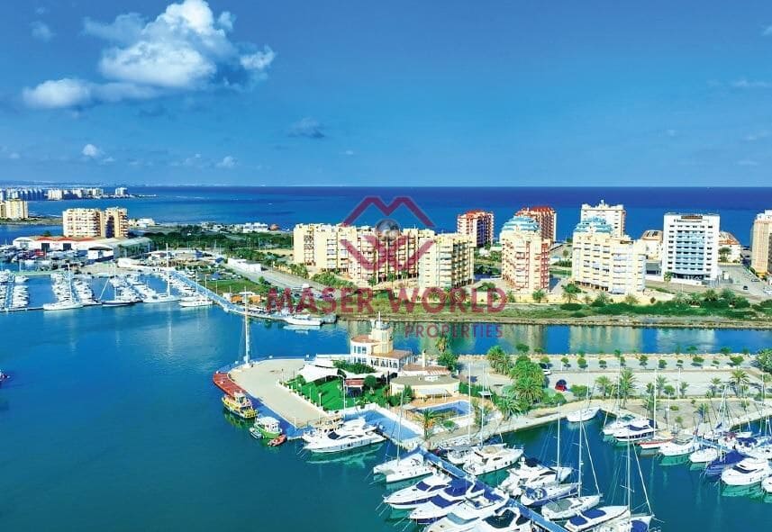 3 soverom Leilighet til salgs i La Manga del Mar Menor med svømmebasseng garasje - € 240 052 (Ref: 7961253)