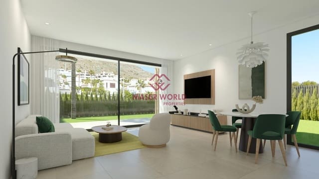 3 chambre Villa/Maison Semi-Mitoyenne à vendre à Finestrat avec piscine - 545 000 € (Ref: 8027329)