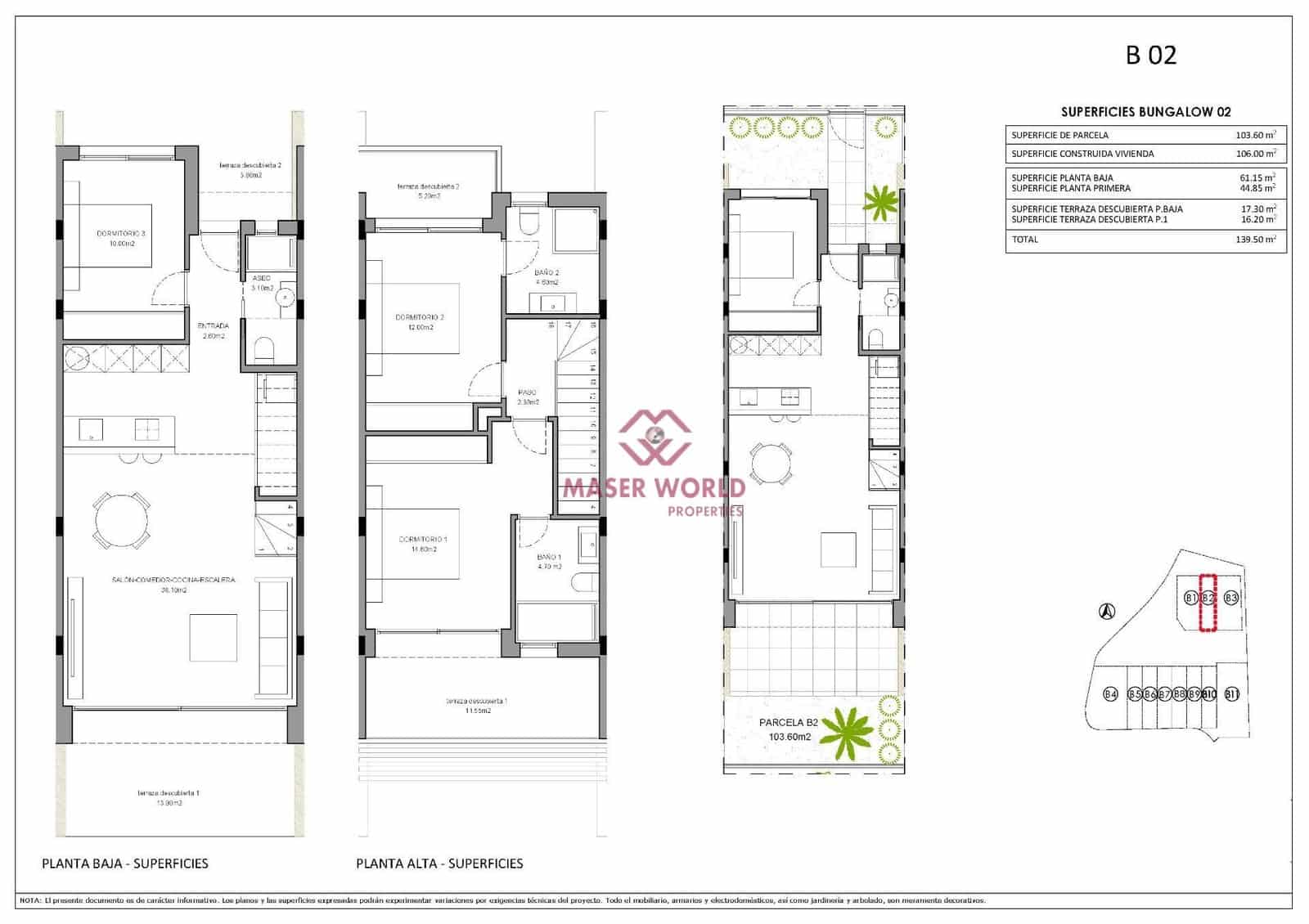 3 soveværelse Rækkehus til salg i Finestrat med swimmingpool - € 495.000 (Ref: 8027330)