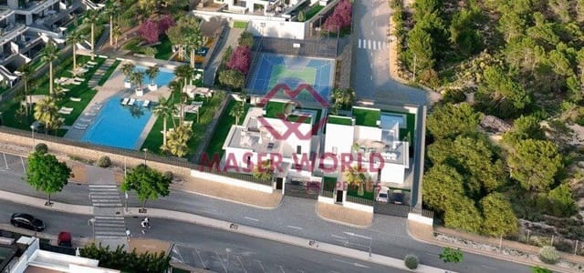 3 slaapkamer Villa te koop in Finestrat met zwembad - € 650.000 (Ref: 8139140)