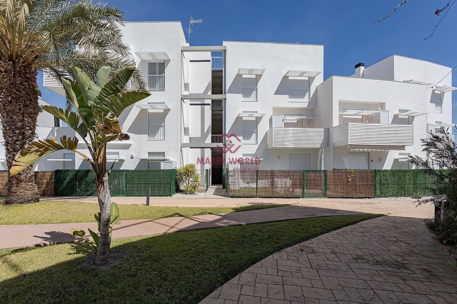 3 chambre Appartement à vendre à Vera avec piscine garage - 303 000 € (Ref: 8169003)