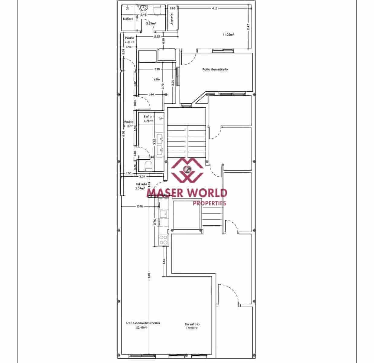 2 bedroom Apartment for sale in Alicante / Alacant city - € 234,900 (Ref: 8187987)