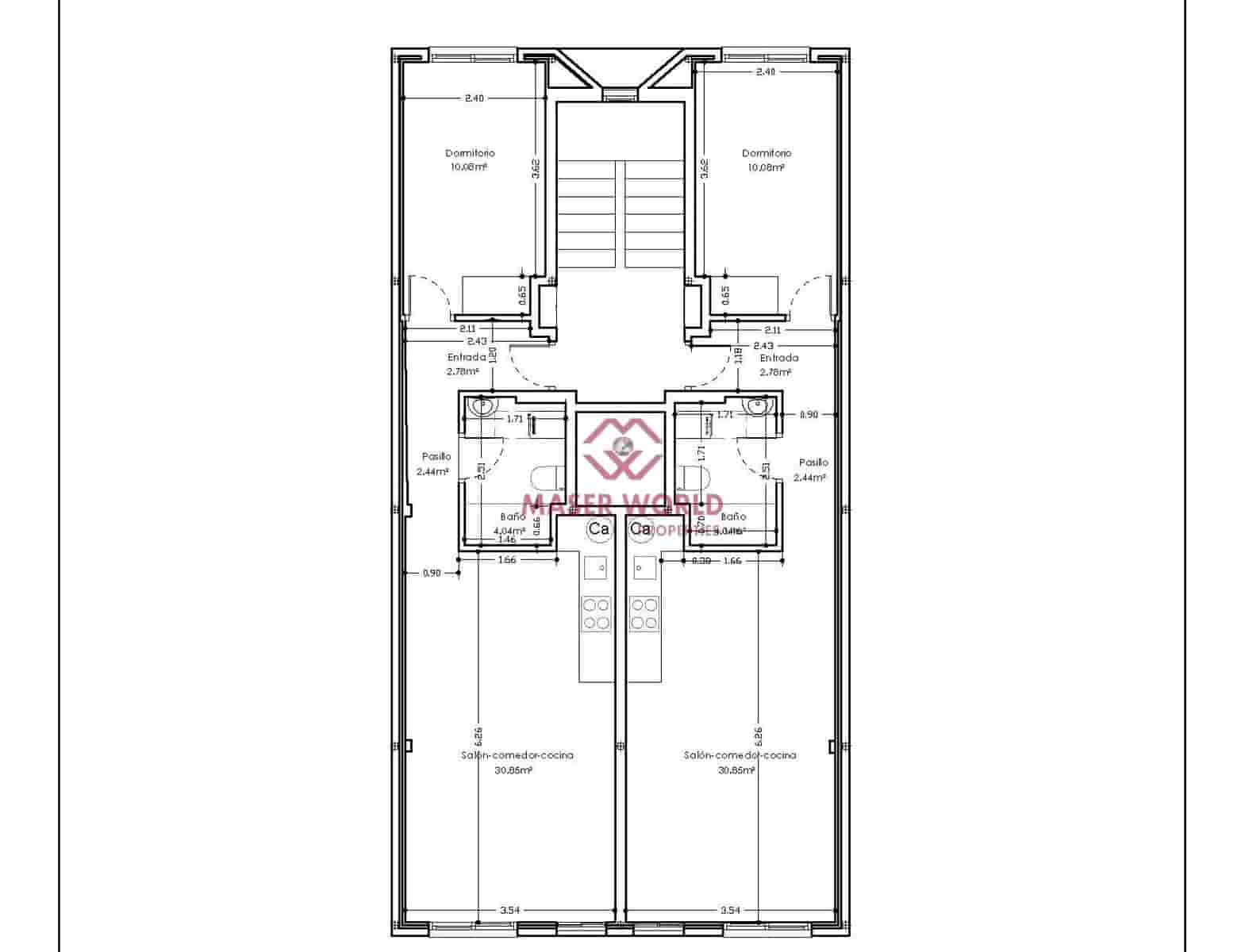 1 sypialnia Apartament na sprzedaż w Miasto Alicante / Alacant - 179 900 € (Ref: 8187988)