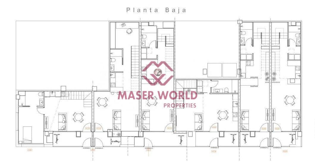 1 soverom Leilighet til salgs i Alicante by med svømmebasseng - € 249 900 (Ref: 8187990)