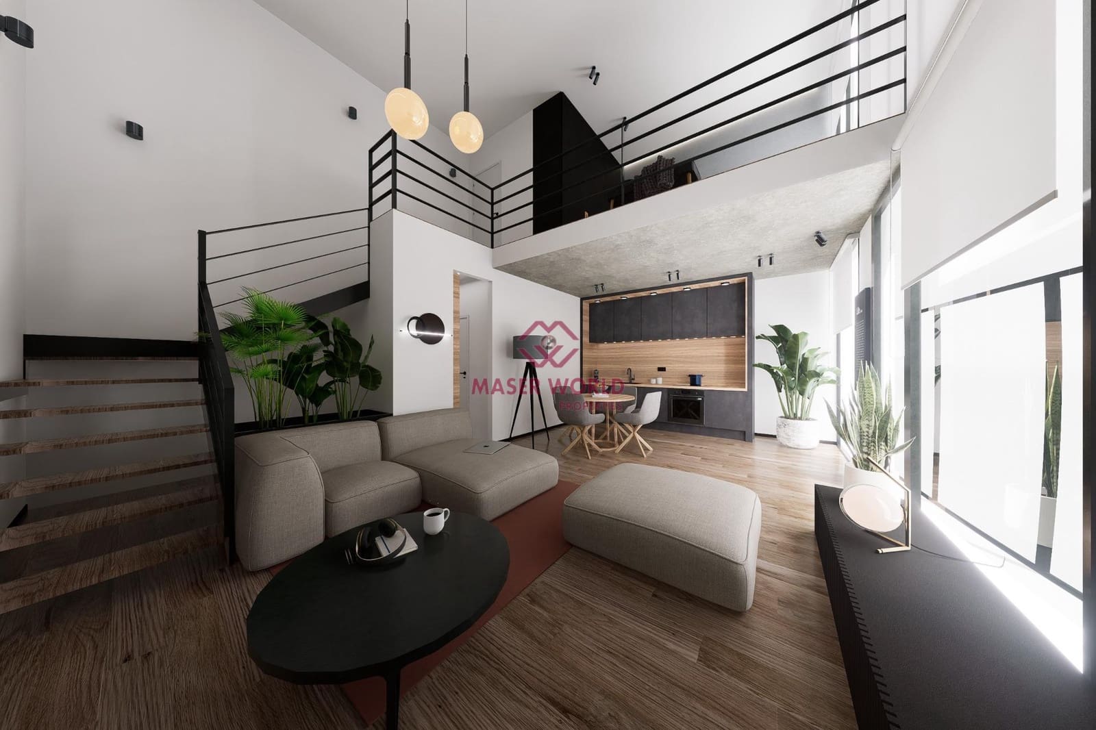 1 soverom Leilighet til salgs i Alicante by med svømmebasseng - € 249 900 (Ref: 8187990)