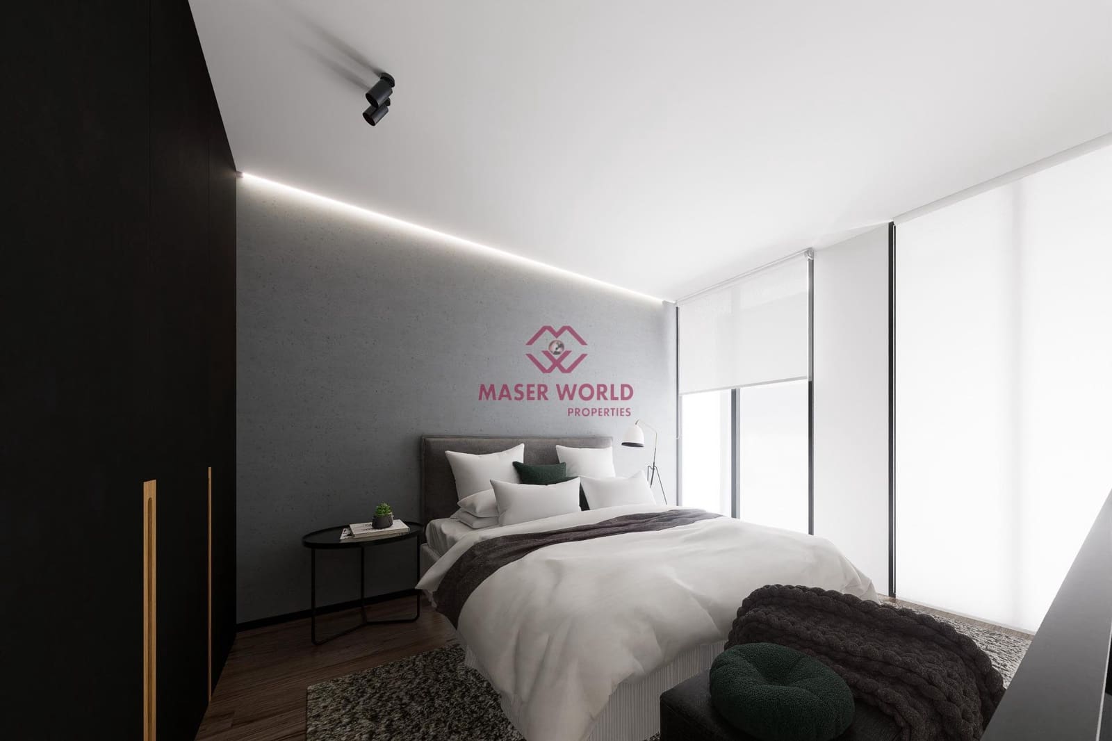 1 soverom Leilighet til salgs i Alicante by med svømmebasseng - € 249 900 (Ref: 8187990)