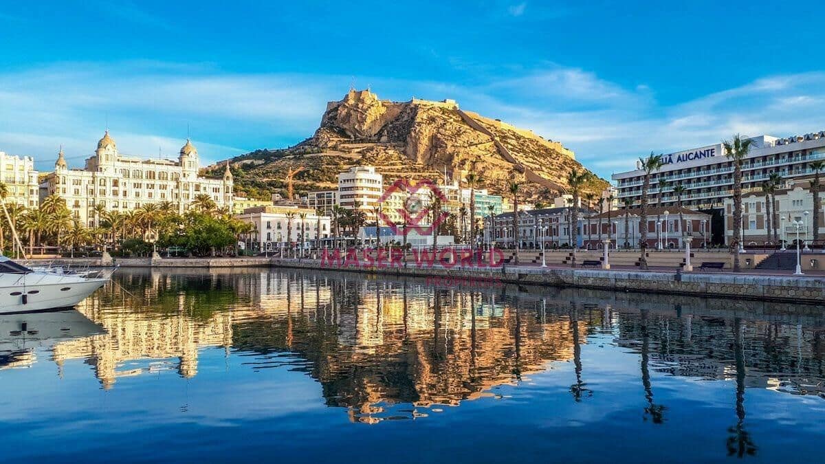 1 soverom Leilighet til salgs i Alicante by med svømmebasseng - € 249 900 (Ref: 8187990)