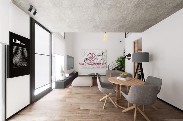 1 sypialnia Apartament na sprzedaż w Carolinas Bajas, Miasto Alicante / Alacant z basenem - 249 900 € (Ref: 8187990)