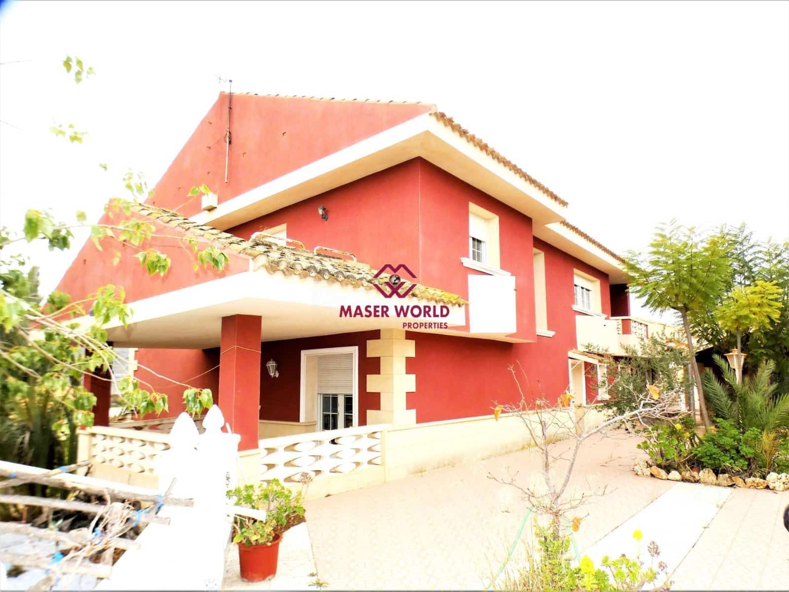 7 bedroom Villa for sale in Mazarron with pool - € 440,000 (Ref: 8206699)