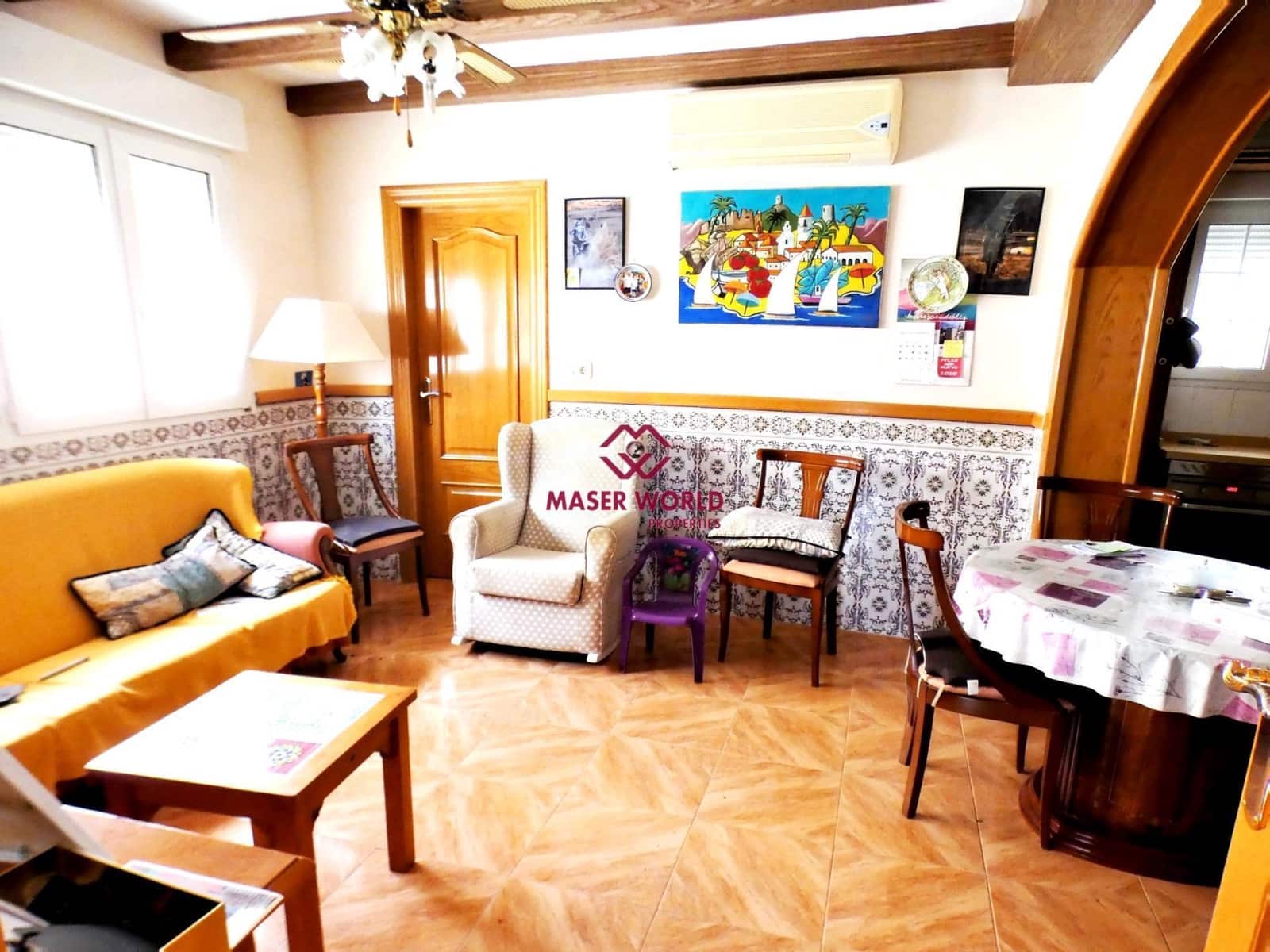 7 bedroom Villa for sale in Mazarron with pool - € 440,000 (Ref: 8206699)