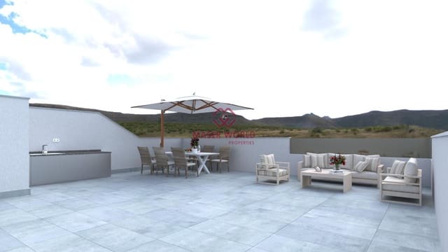 4 soveværelse Villa til salg i Los Belones, Cartagena med swimmingpool - € 355.000 (Ref: 8233444)