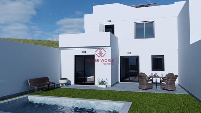 4 sypialnia Willa na sprzedaż w Los Belones, Kartagena z basenem - 355 000 € (Ref: 8233444)